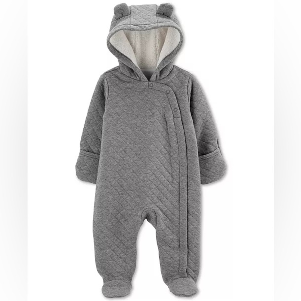 Carter’s Hooded Quilted Bunting